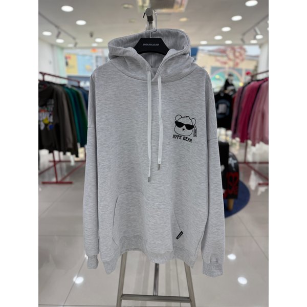 [여주점] 뒷면 선글베어후드티셔츠JGET30904