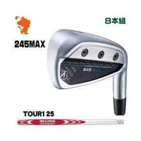 3441722 BRIDGESTONE 2024 245MAX IRON 브리지 스톤 245 맥스 아이언 8개  IA3317312