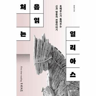  처음읽는 일리아스 : 호메로스가 들려주는 신과 영웅의 전쟁이야기