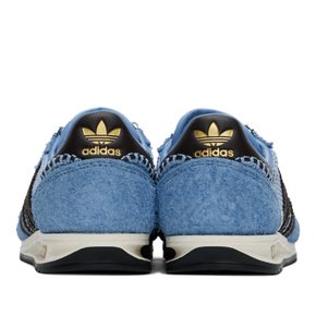 블루 adidas Originals SL76 스니커즈 242752F128005