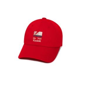 [공식]레인보우 자수 볼캡 키즈 RED