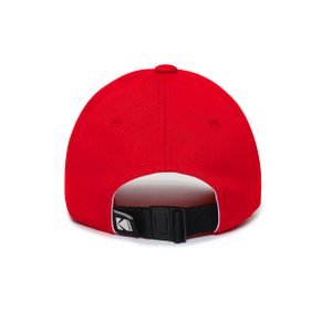 [공식]레인보우 자수 볼캡 키즈 RED