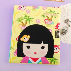 아트박스/키미주니어 Lock up Journal - Leila (KJS0346) 레일라 록업 저널