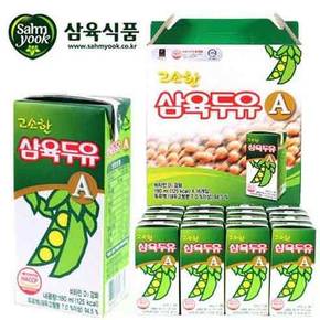 삼육 고소한두유A 190mlx64입
