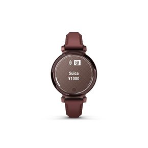 가민 GARMIN Lily 2 Classic Mulberry Leather/Dar