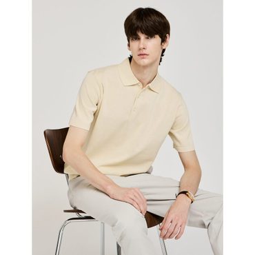 갤럭시라이프스타일 [갤럭시 라이프스타일] [三無衣服] 6M 폴로넥 스웨터  아이보리 (GC5351S040)