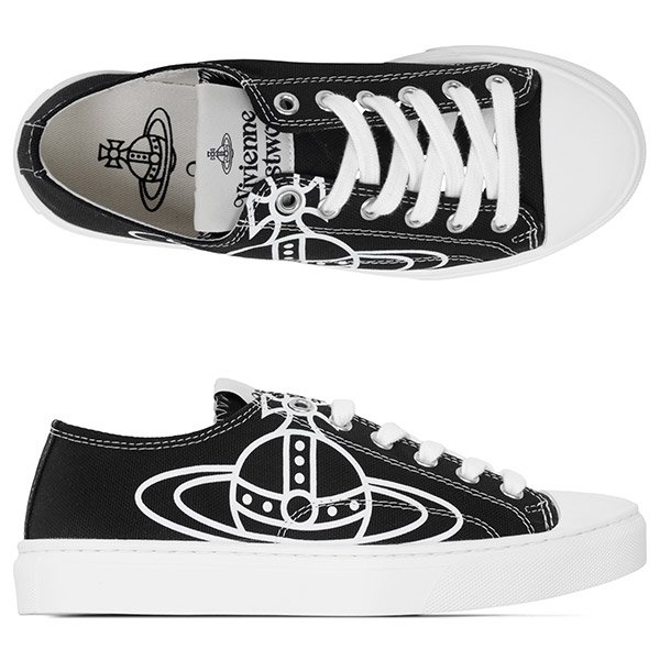 [부산점] 25FW 블랙 플림솔 로우탑 2.0 스니커즈 75020005W W015B N401