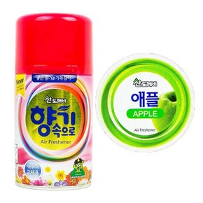 향기속으로 분사형 방향제 리필 사과 290ml