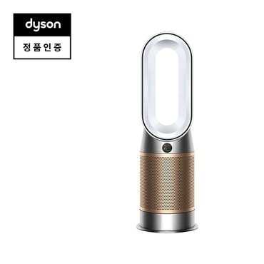 다이슨(dyson) 다이슨 핫앤쿨 포름알데히드 공기청정기 (화이트/골드) HP09