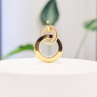 골든듀 [부산점] 인피니트러브1 18K 펜던트 281800046 (체인 제외)