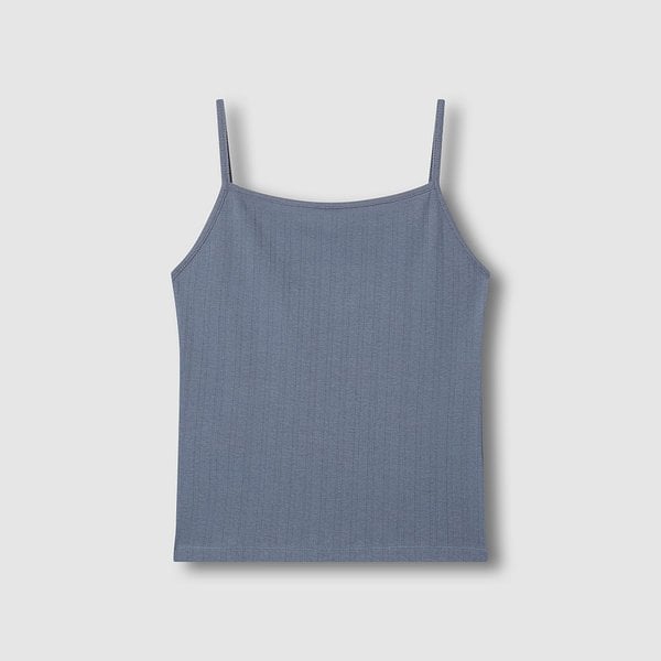 여 포인텔 민소매 라운지 티셔츠 J206201089096