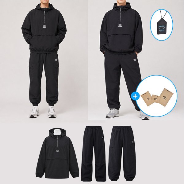 확대된 대표 엄브로 UR321CWT94BLK 썸네일