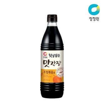 청정원 맛간장 조림볶음용 840ml (F)