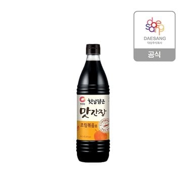 청정원 맛간장 조림볶음용 840ml (F)