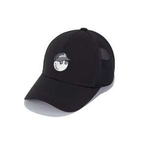 말본 버킷 트러커 메쉬캡 BLACK M6343PCP01BLK