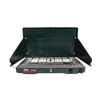  미국 콜맨 스토브 캠핑용품 Coleman Gas Camping Stove Classic Propane 2 Burner 4.1 x 21.9 13