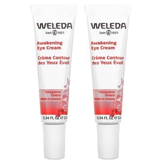  Weleda 벨레다 어웨이크닝 아이크림 올스킨타입 10ml 2개 석류추출물