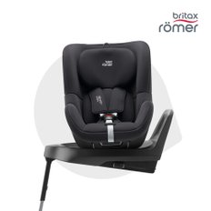 듀얼픽스 플러스 아이사이즈 블랙 신생아 회전형 카시트[ISOFIX]