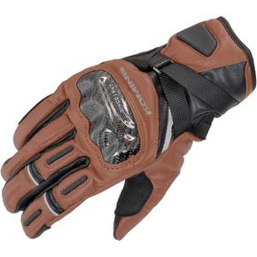 일본 코미네 겨울 장갑 Komine 06844 GK844 Motorcycle Protective Windproof 레더 Gloves HG L