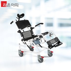 고급 목욕의자 KCS-811 이동변기 틸팅기능