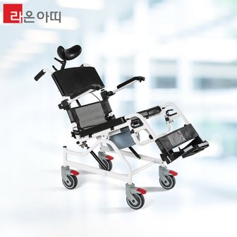 라온아띠 고급 목욕의자 KCS-811 이동변기 틸팅기능