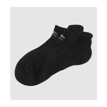 엄브로 남녀공용 에센셜 기능성 스니커즈 삭스 UQ223SSC52BLK