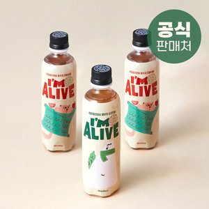 아임얼라이브콤부차 [NEW] 아임얼라이브 콤부차 360ml (PET) 12병