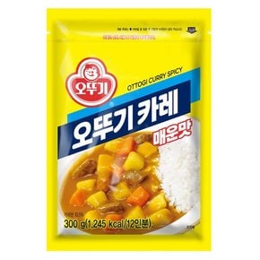 오뚜기카레_매운맛 300G