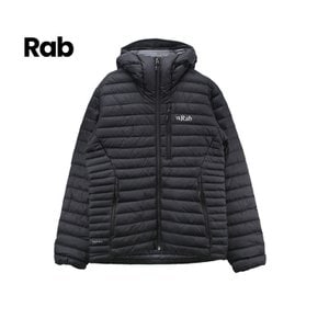 랩 Rab 마이크로라이트 알파인 자켓 (QDB-12-BL)_