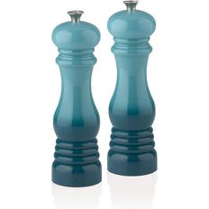 영국 르쿠르제 그라인더 Le Creuset Classic Salt and Pepper Set - Teal 1752859