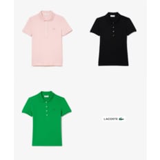 (여성) 25SS 4버튼 슬림핏 폴로셔츠 PF5462-55G 3컬러 (택1)