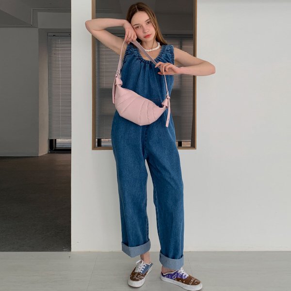 [바스카라] 크로아상 호보백 (5colors)