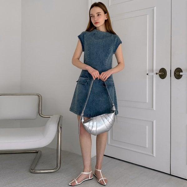 [바스카라] 크로아상 호보백 (5colors)