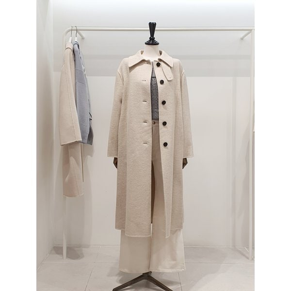 [파주점] 쥬크 주크 헤링본조직 발마칸 벨티드 코트 V254MSG962