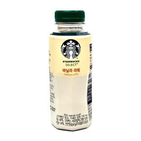 스타벅스 셀렉트 바닐라라떼 300ml x 6 PET/커피음료 (S11424539)