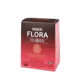 이너플로라 UREX 프로바이오틱스 170mg x 30캡슐