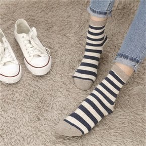 패턴 포인트 데일리 패션 중목 여자 기본 학생 양말 _P091316486