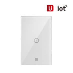 ※홈IOT 1구 스마트 벽스위치 (SW10S/UIOT) ////