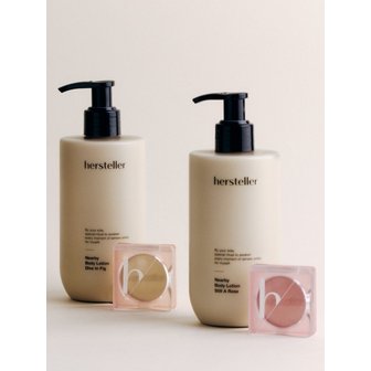 허스텔러 [SET] 니어바이 센티드 밤 + 바디 로션 300ml