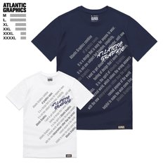 [ATLANTIC GRAPHICS] 아틀란틱그래픽스 반팔티셔츠 M~4XL AT008