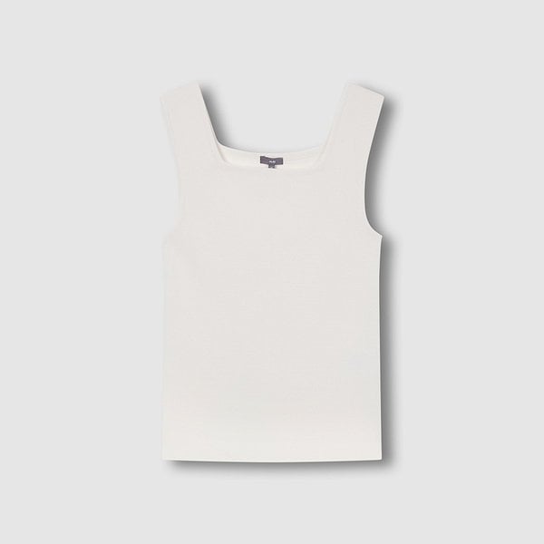 여 강연 스퀘어넥 민소매 니트 J116202730006