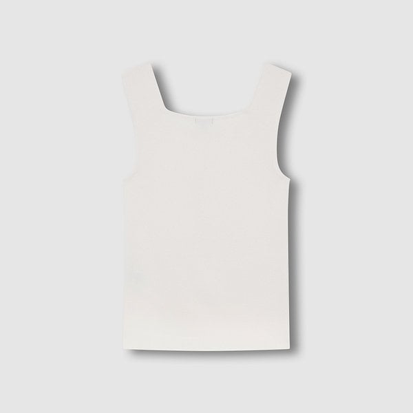 여 강연 스퀘어넥 민소매 니트 J116202730006