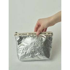 Annie Pouch_Silver