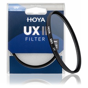 UX UV II 67mm 렌즈필터 발수 반사방지코팅