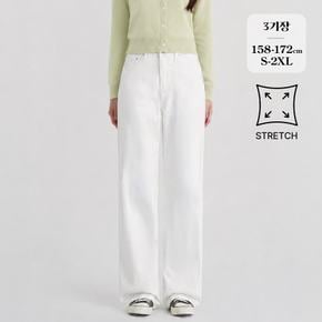 / (찐코튼3탄) 와이드핏 3기장 밴딩 스판 코튼 팬츠