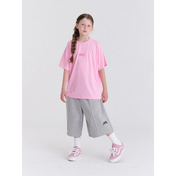 [SET] G21F14 아이스 데일리버뮤다 셋업 (핑크/그레이)