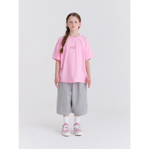 [SET] G21F14 아이스 데일리버뮤다 셋업 (핑크/그레이)