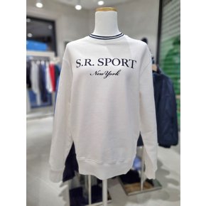 [시흥점] 여성 화이트 SR SPORT CREWNECK GFI01L010