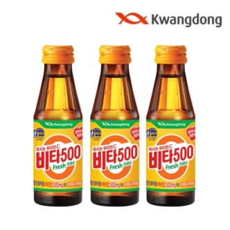  광동 비타500 프레쉬 100ml x100병