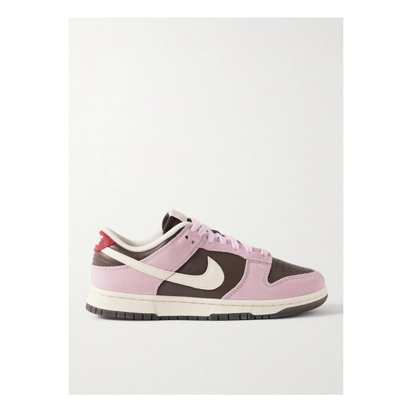 던크 로우 가죽 스웨이드 스니커즈 1647597338766629